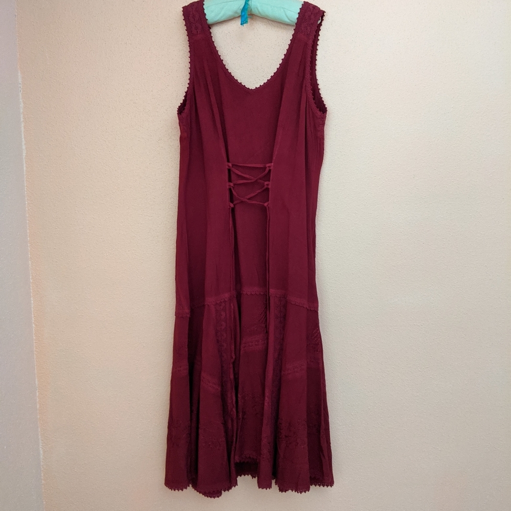 NEVER WORN Holy Clothing sleeveless midi/maxi